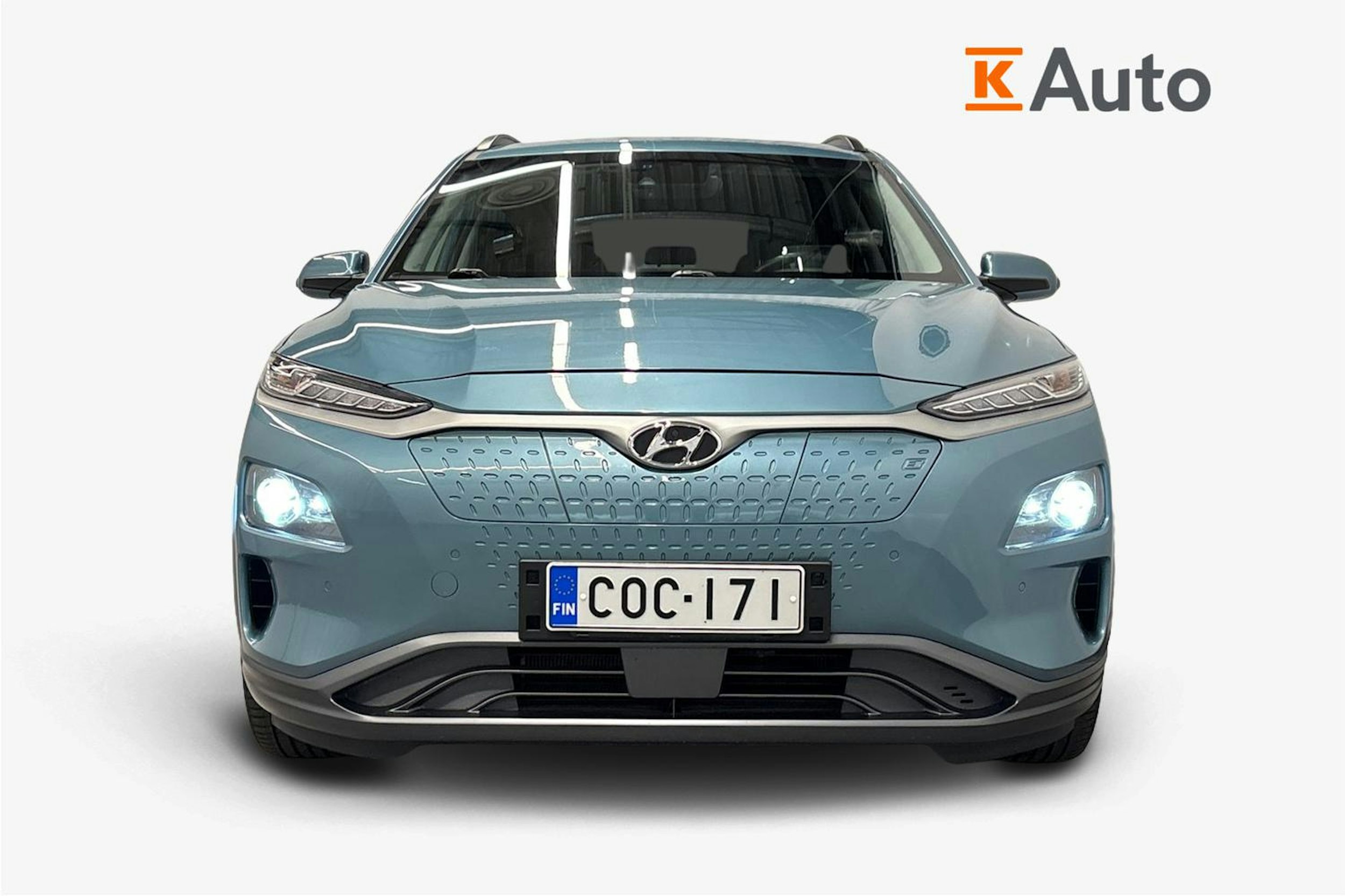 sininen Hyundai KONA 2019 kuva 5.