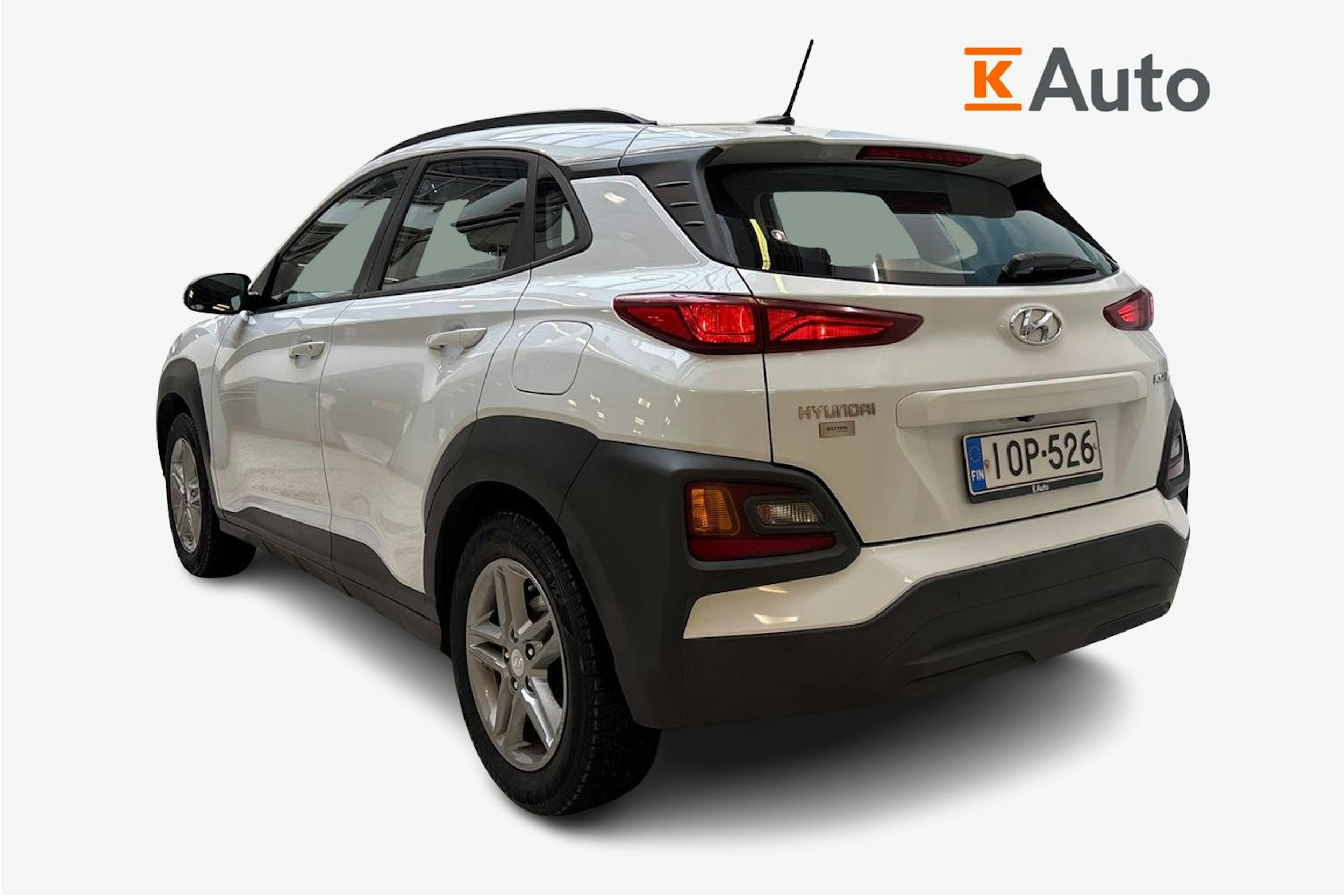 valkoinen Hyundai KONA 2019 kuva 2.