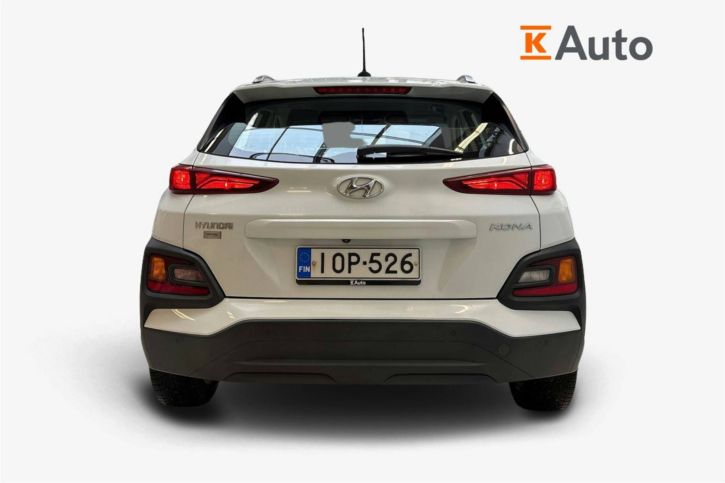 valkoinen Hyundai KONA 2019 kuva 3.