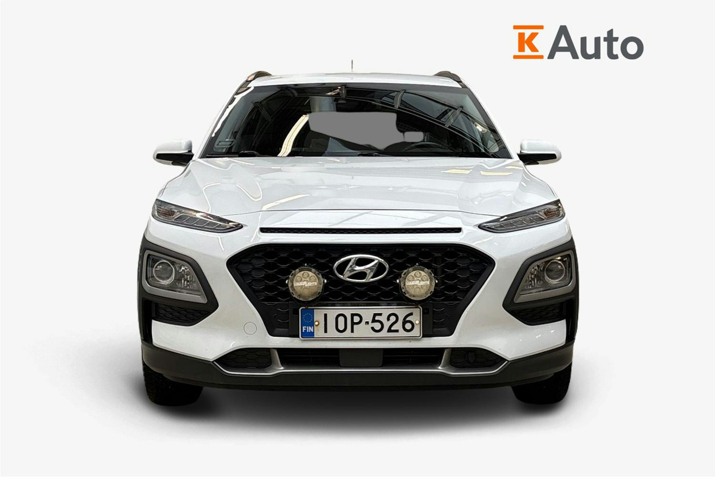 valkoinen Hyundai KONA 2019 kuva 4.