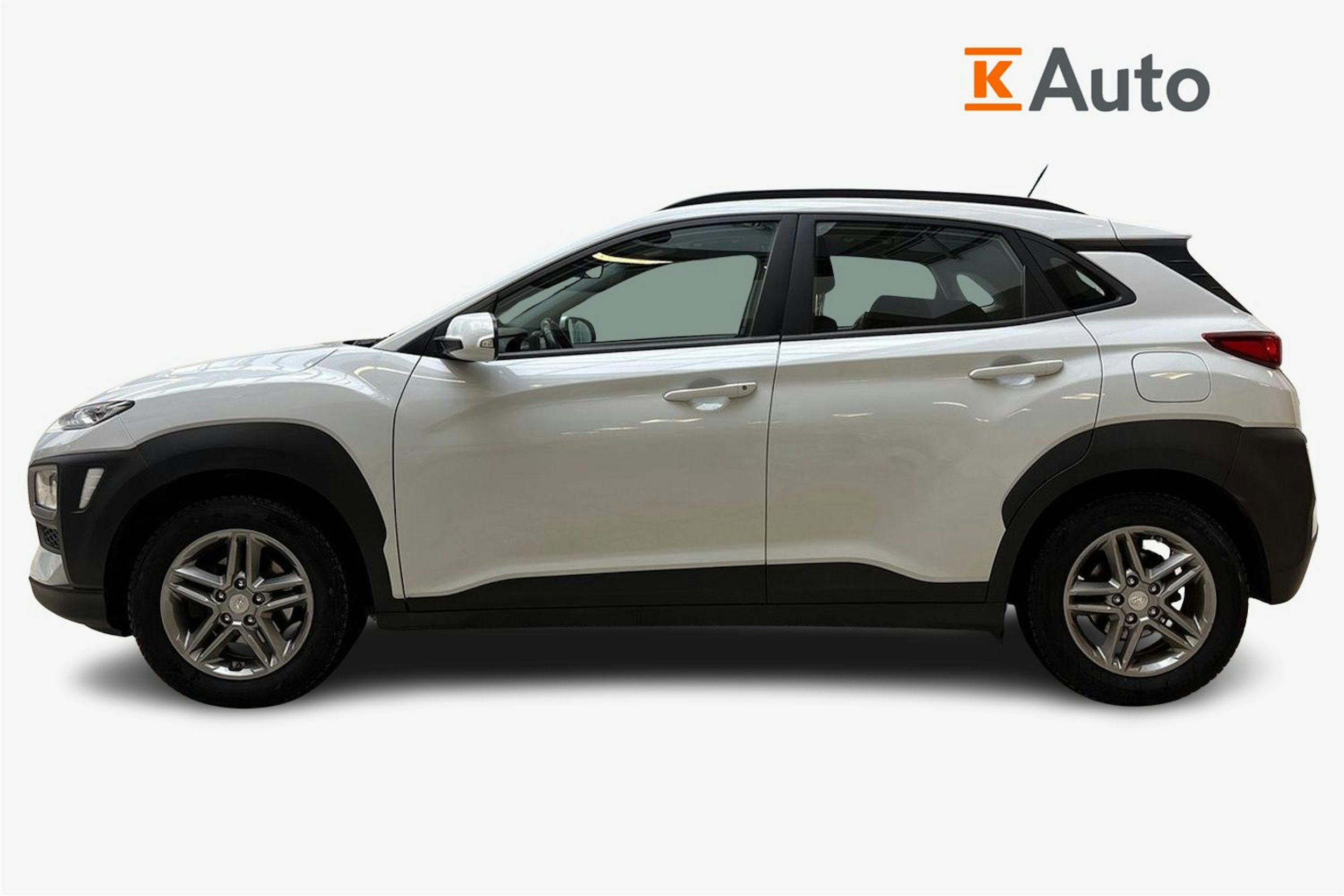 valkoinen Hyundai KONA 2019 kuva 5.