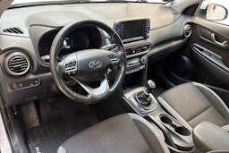 valkoinen Hyundai KONA 2019 kuva 6.