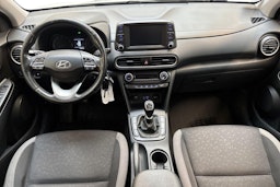 valkoinen Hyundai KONA 2019 kuva 7.