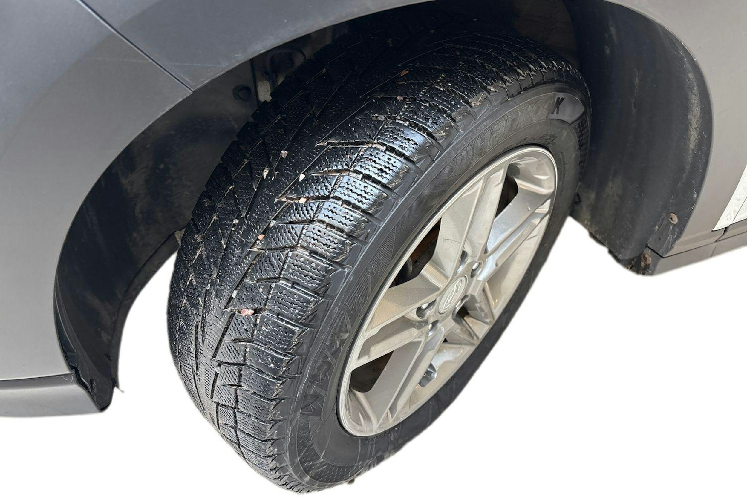 valkoinen Hyundai KONA 2019 kuva 9.