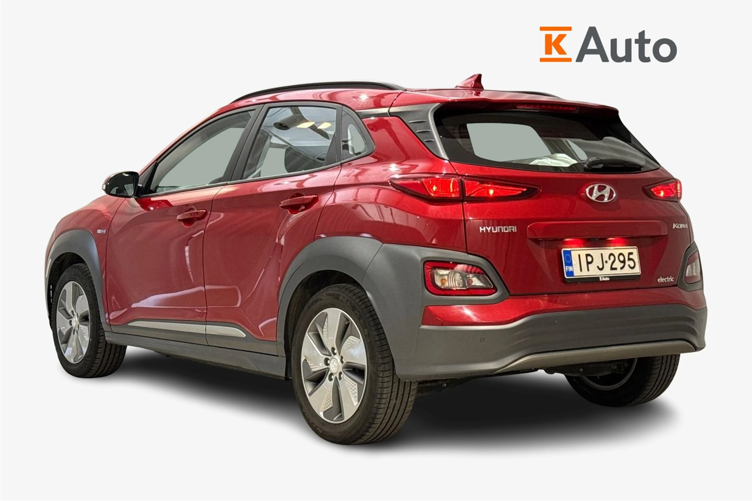 punainen Hyundai KONA 2019 kuva 2.