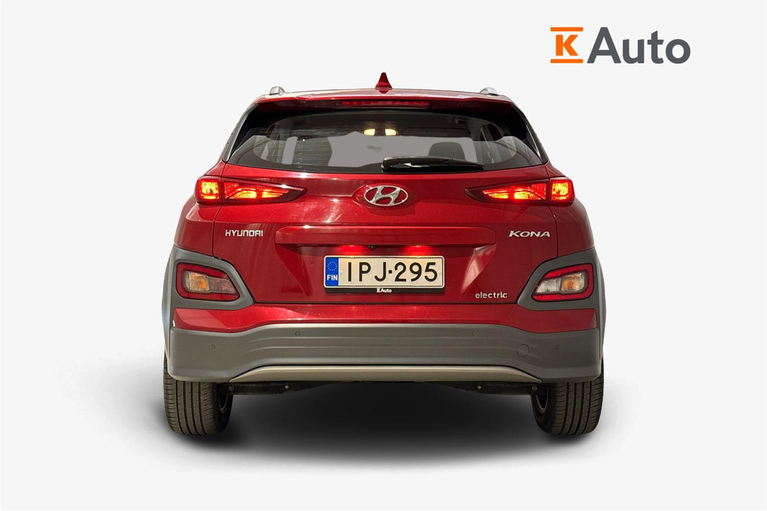 punainen Hyundai KONA 2019 kuva 3.