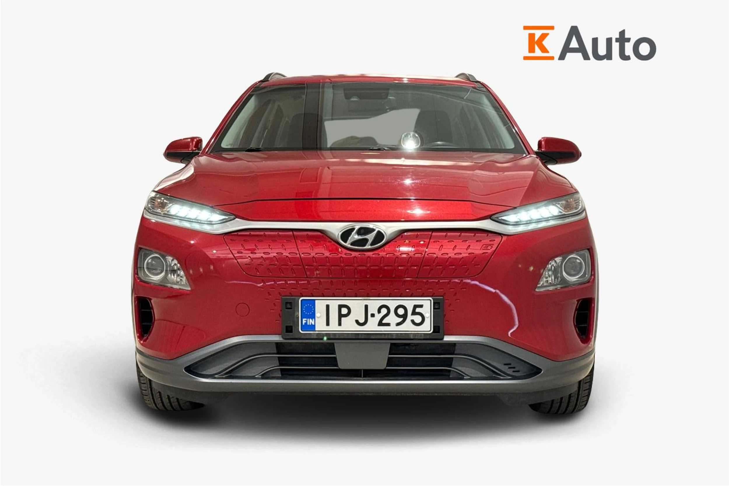 punainen Hyundai KONA 2019 kuva 4.