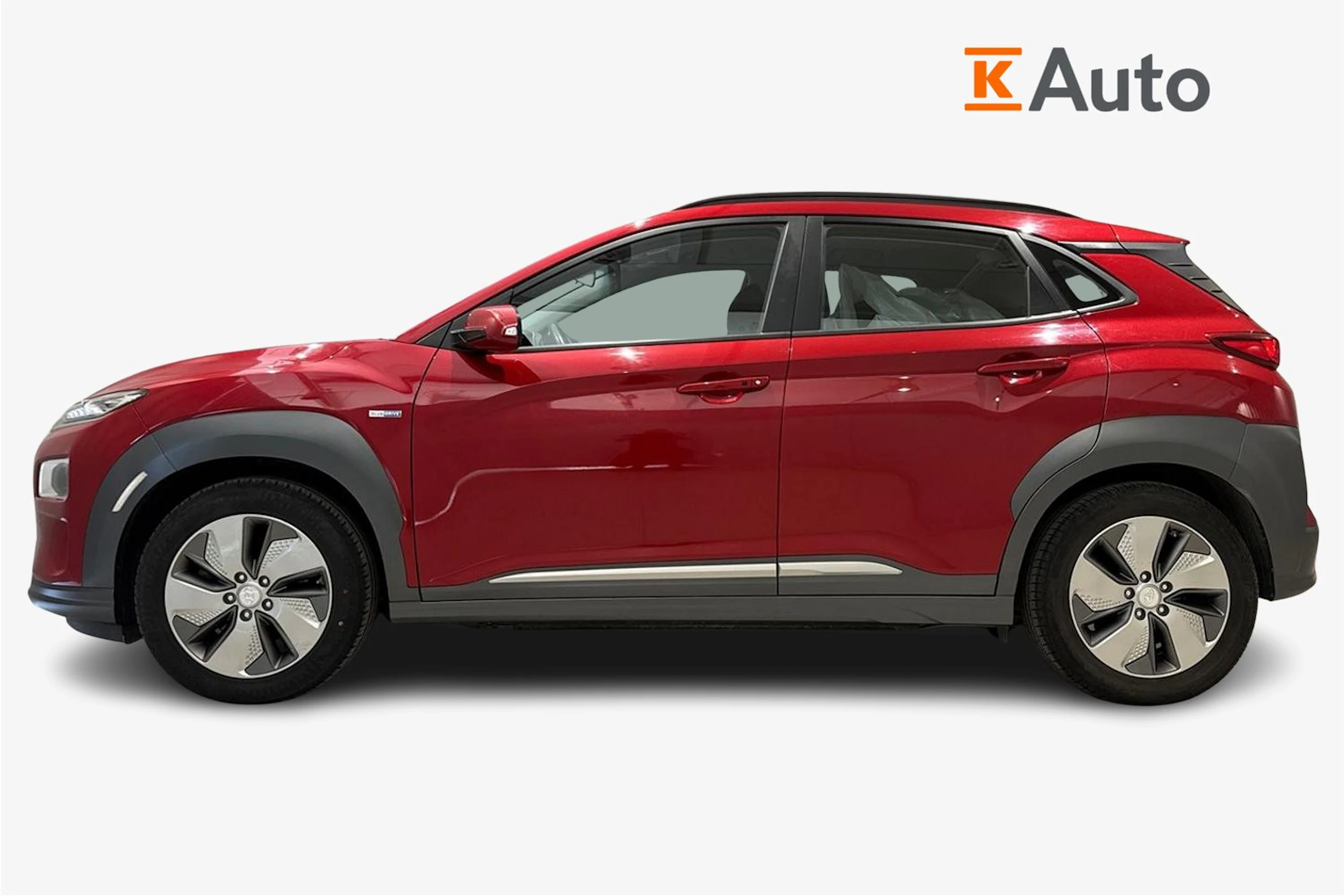 punainen Hyundai KONA 2019 kuva 5.