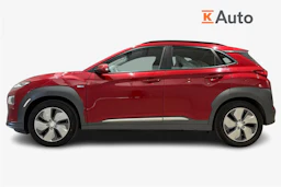 punainen Hyundai KONA 2019 kuva 5.