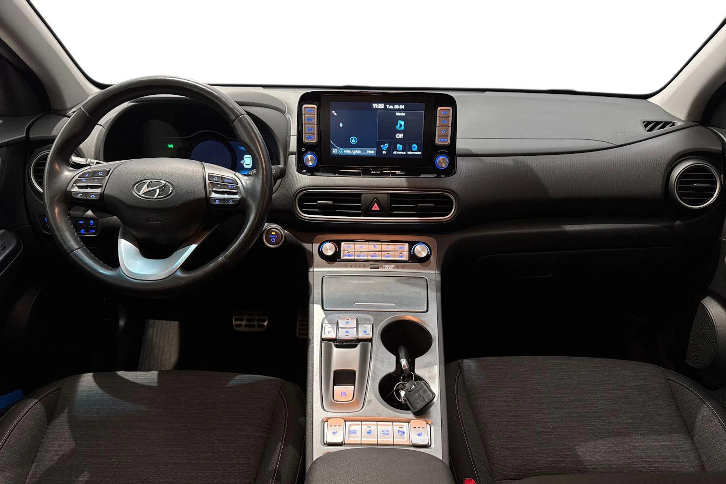 punainen Hyundai KONA 2019 kuva 7.