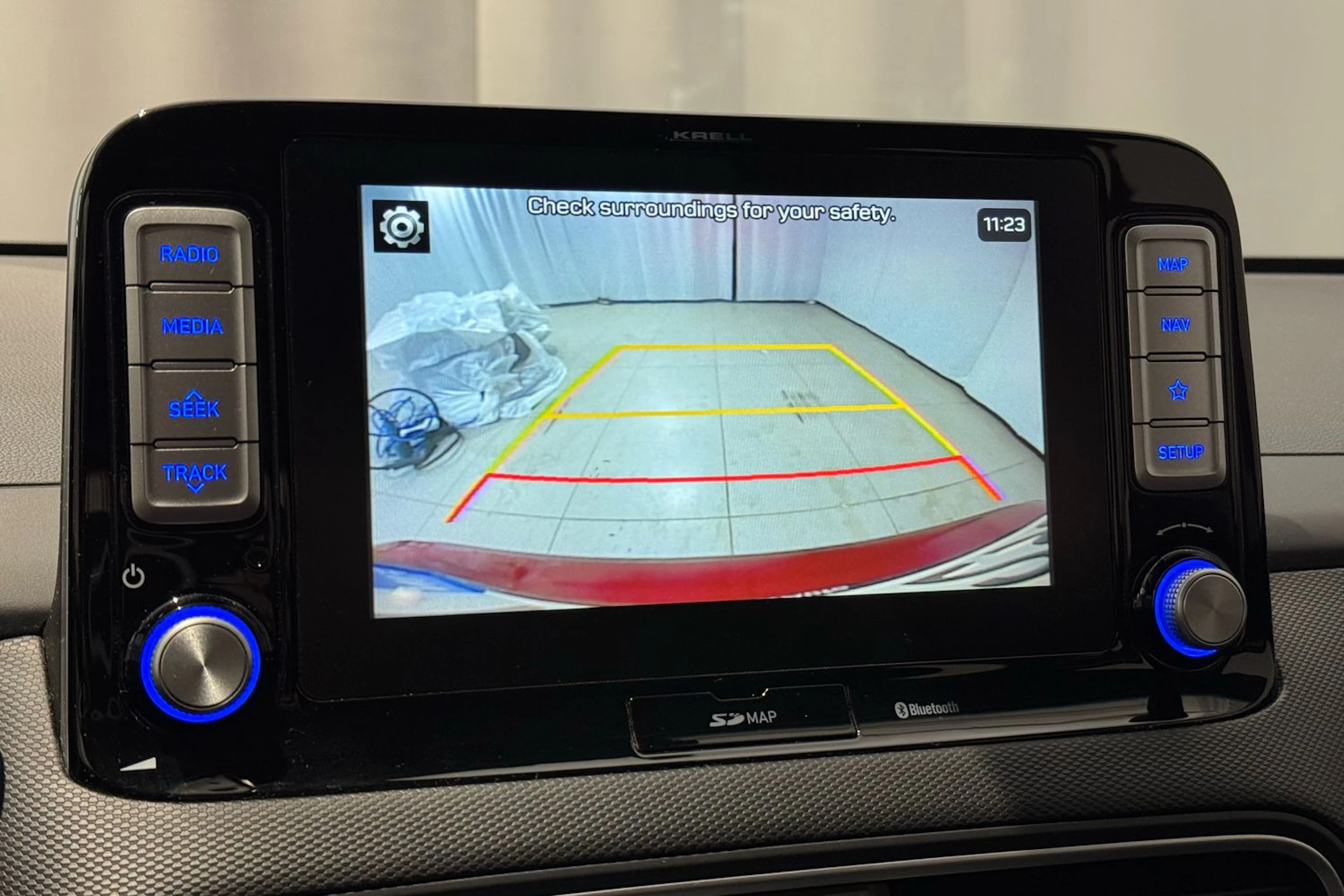 punainen Hyundai KONA 2019 kuva 19.