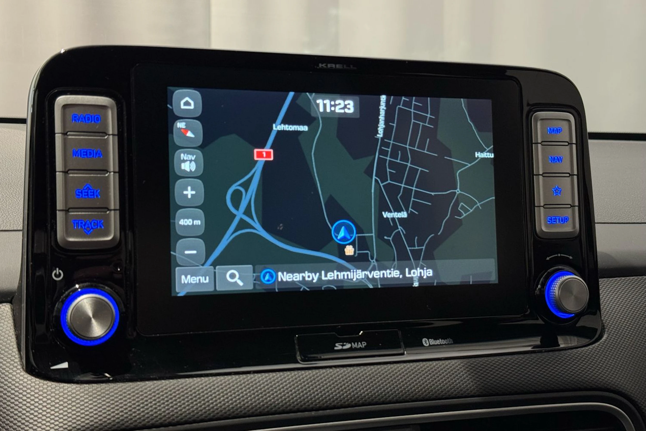 punainen Hyundai KONA 2019 kuva 20.