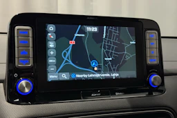punainen Hyundai KONA 2019 kuva 20.