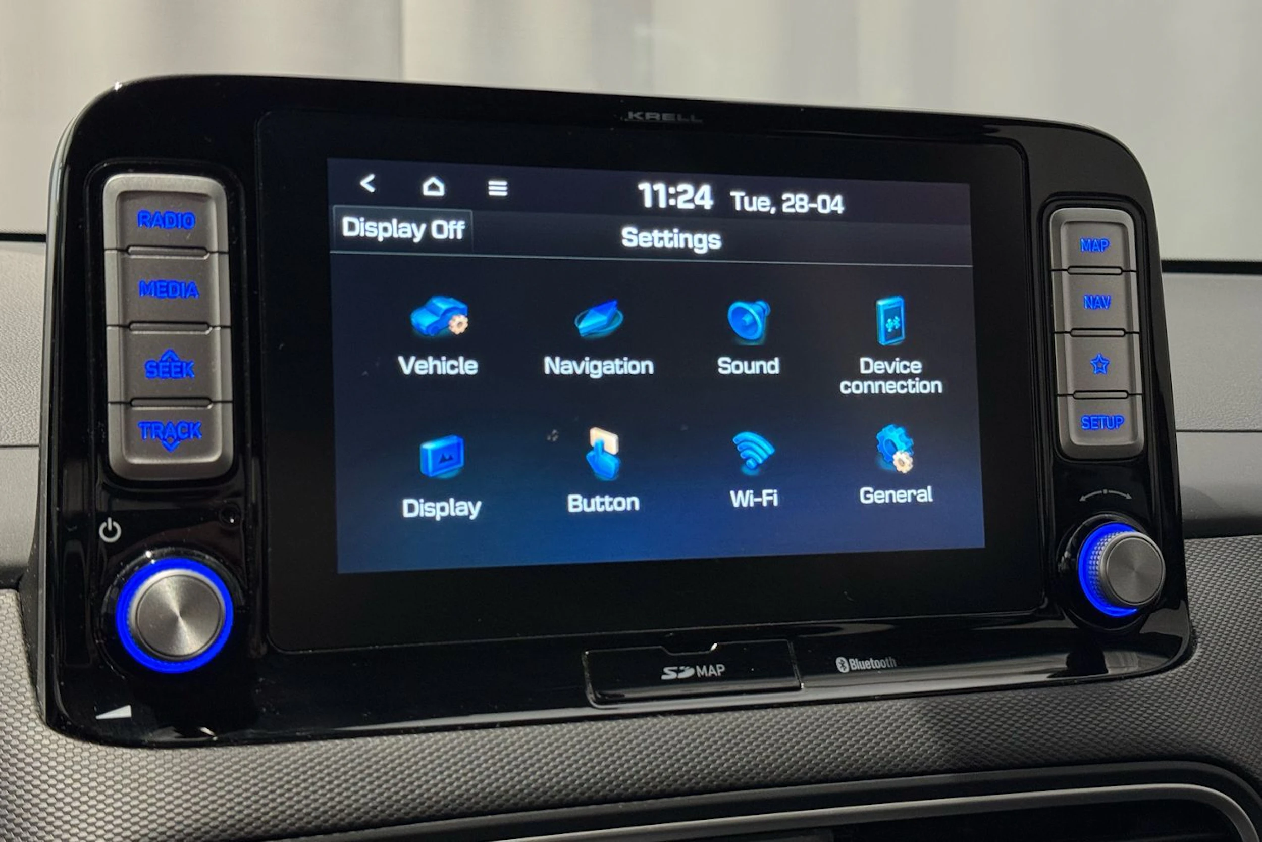 punainen Hyundai KONA 2019 kuva 21.