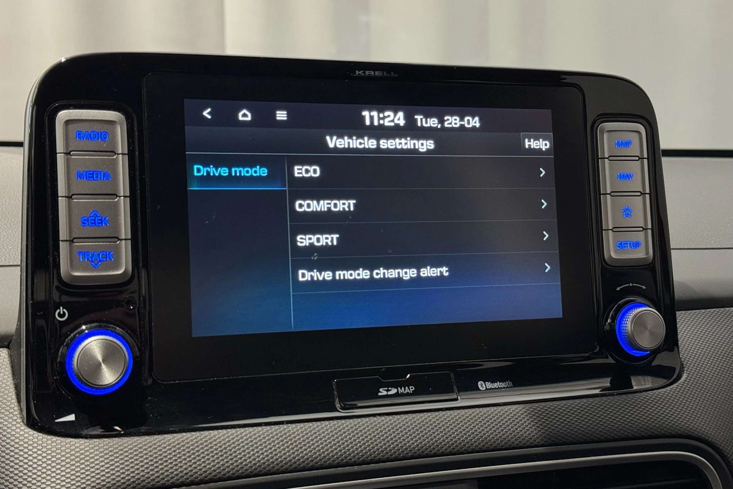 punainen Hyundai KONA 2019 kuva 22.