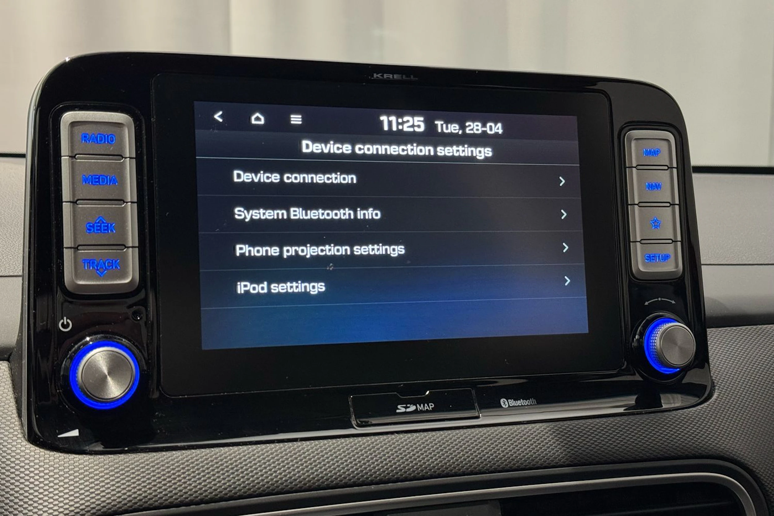 punainen Hyundai KONA 2019 kuva 23.