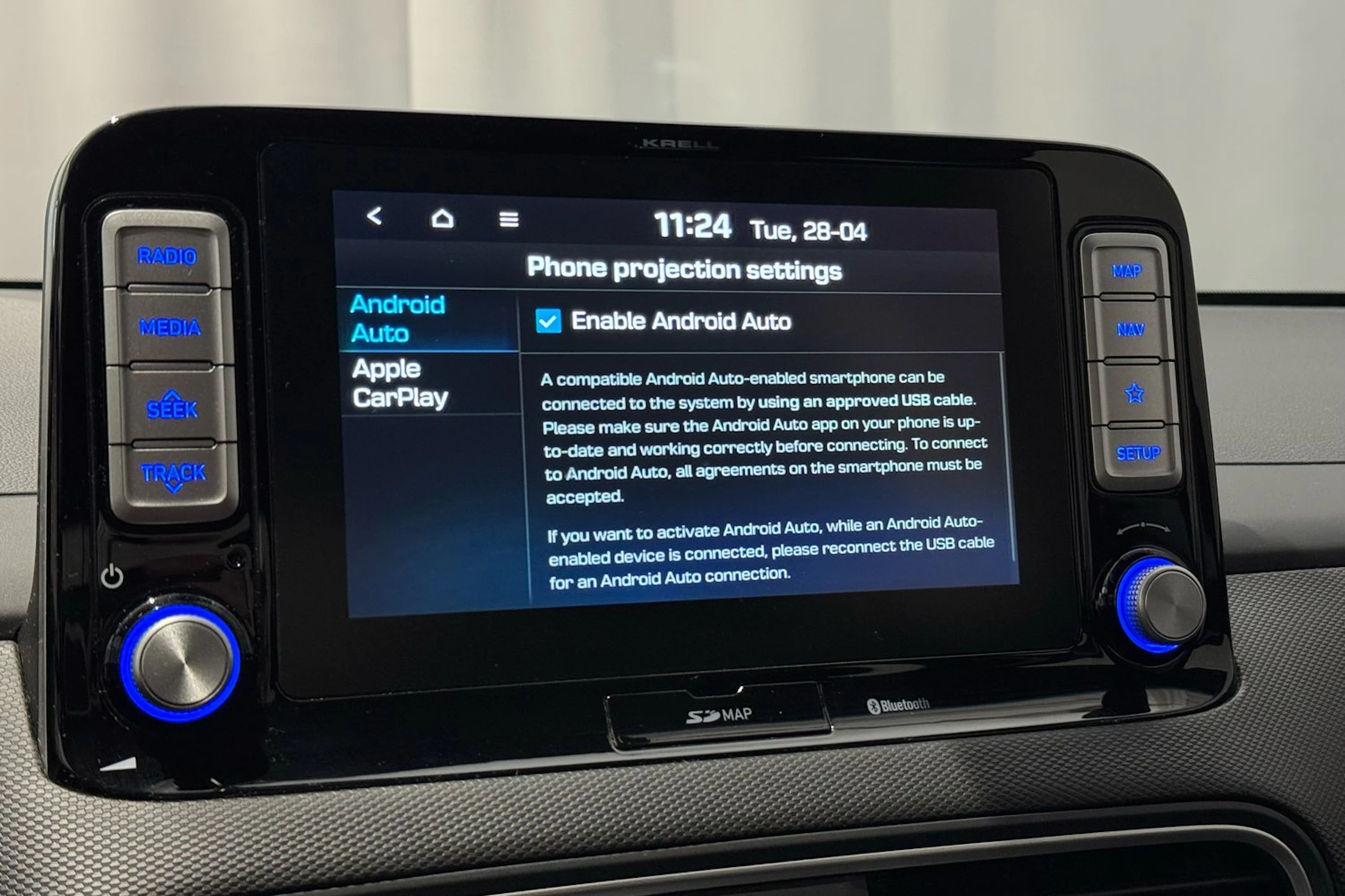 punainen Hyundai KONA 2019 kuva 24.