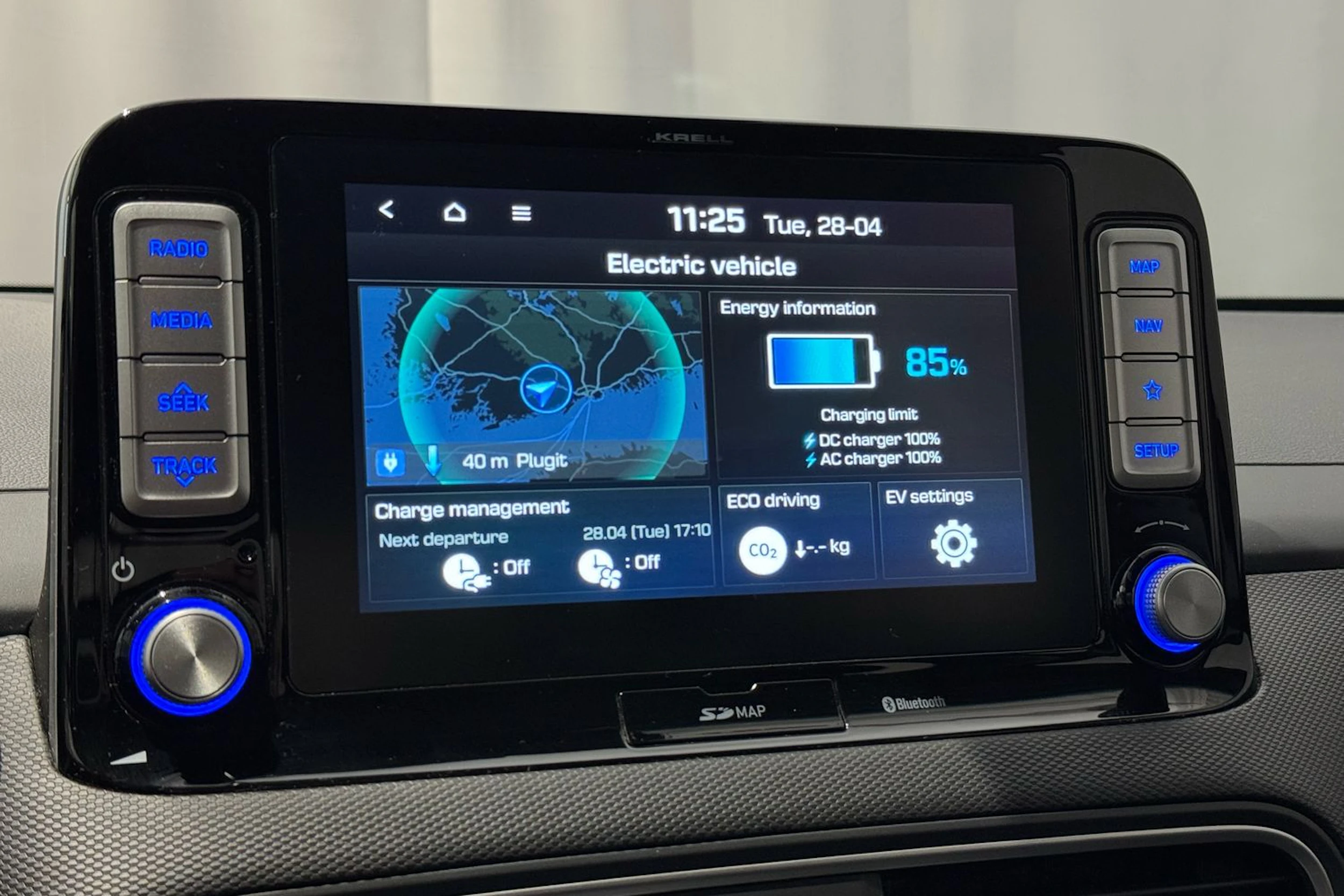 punainen Hyundai KONA 2019 kuva 25.