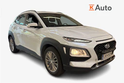 valkoinen Hyundai KONA 2019 kuva 1.