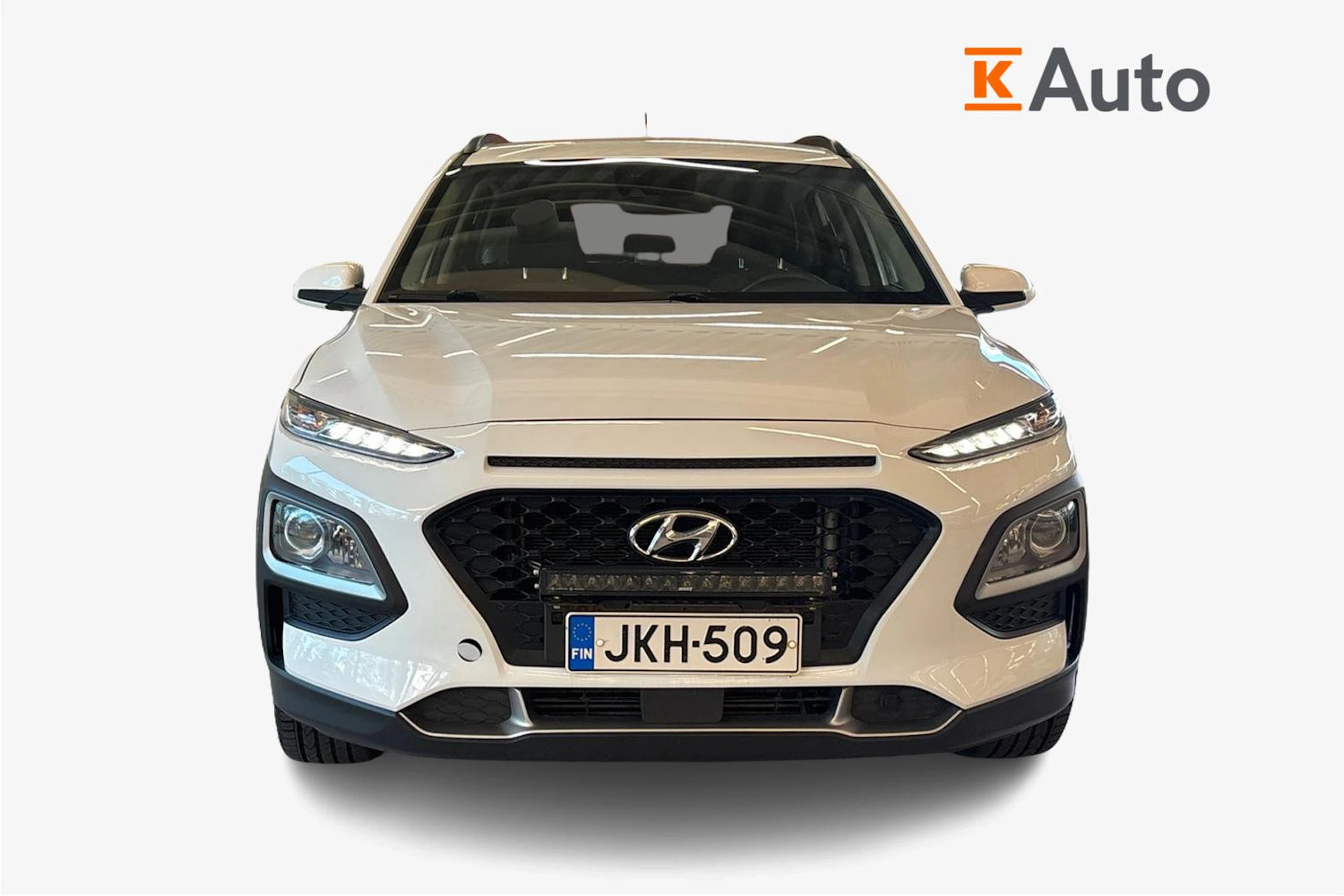 valkoinen Hyundai KONA 2019 kuva 4.