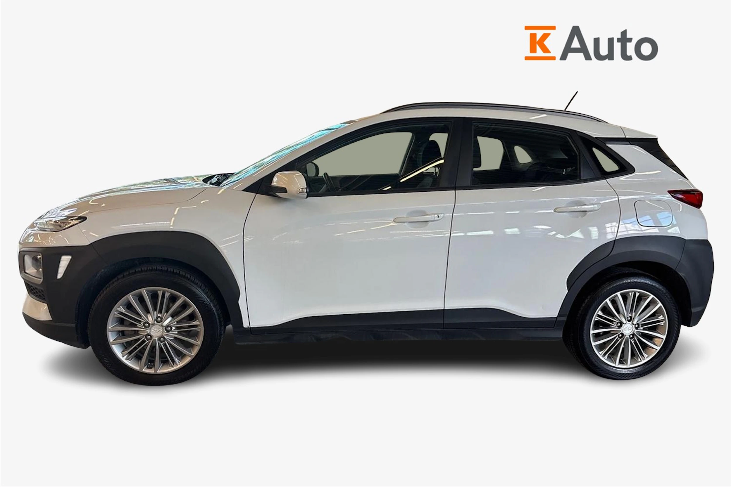 valkoinen Hyundai KONA 2019 kuva 5.