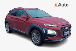 punainen Hyundai KONA 2019 kuva 1.