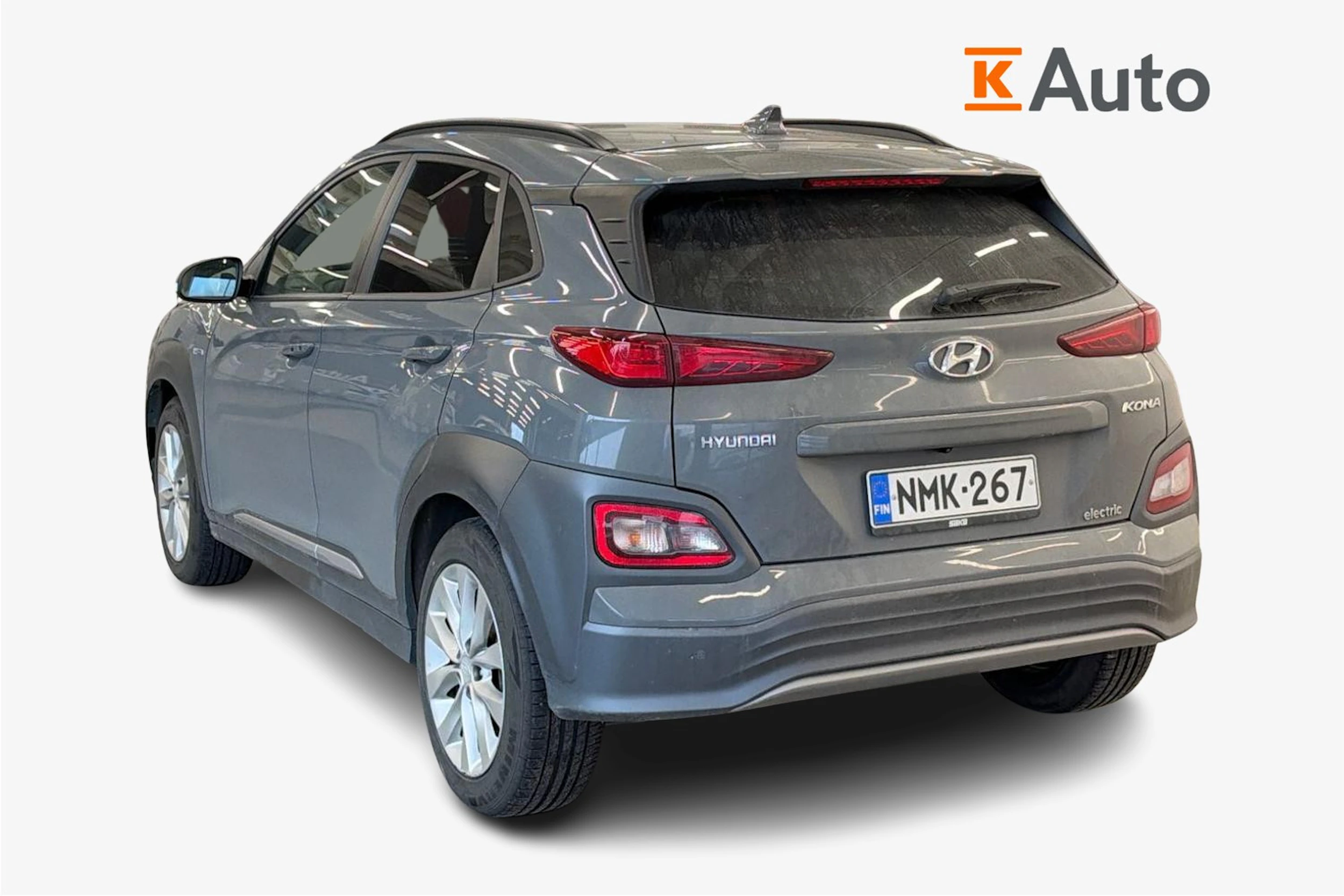 harmaa Hyundai KONA 2019 kuva 2.