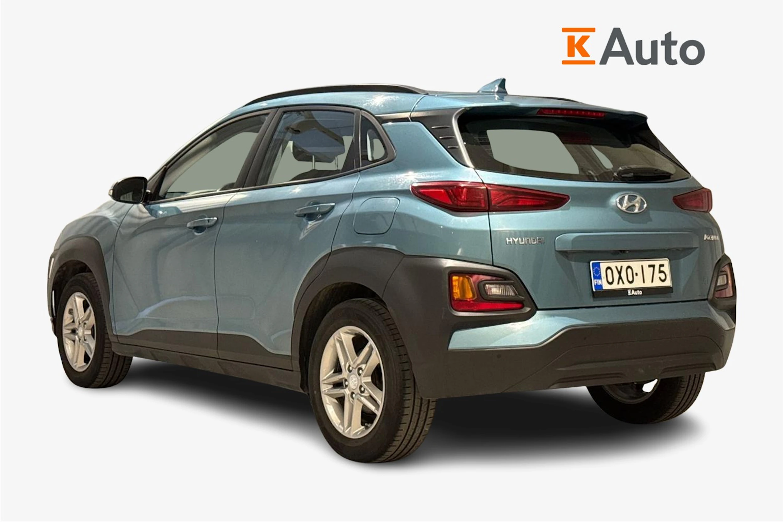 sininen Hyundai KONA 2019 kuva 6.