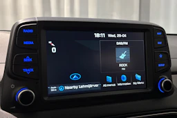 sininen Hyundai KONA 2019 kuva 25.