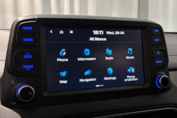 sininen Hyundai KONA 2019 kuva 26.