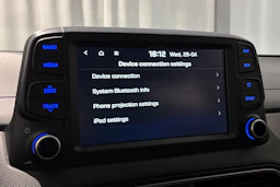 sininen Hyundai KONA 2019 kuva 27.