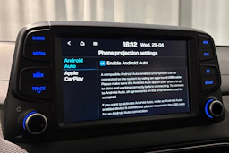 sininen Hyundai KONA 2019 kuva 28.