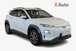 valkoinen Hyundai KONA 2020 kuva 1.