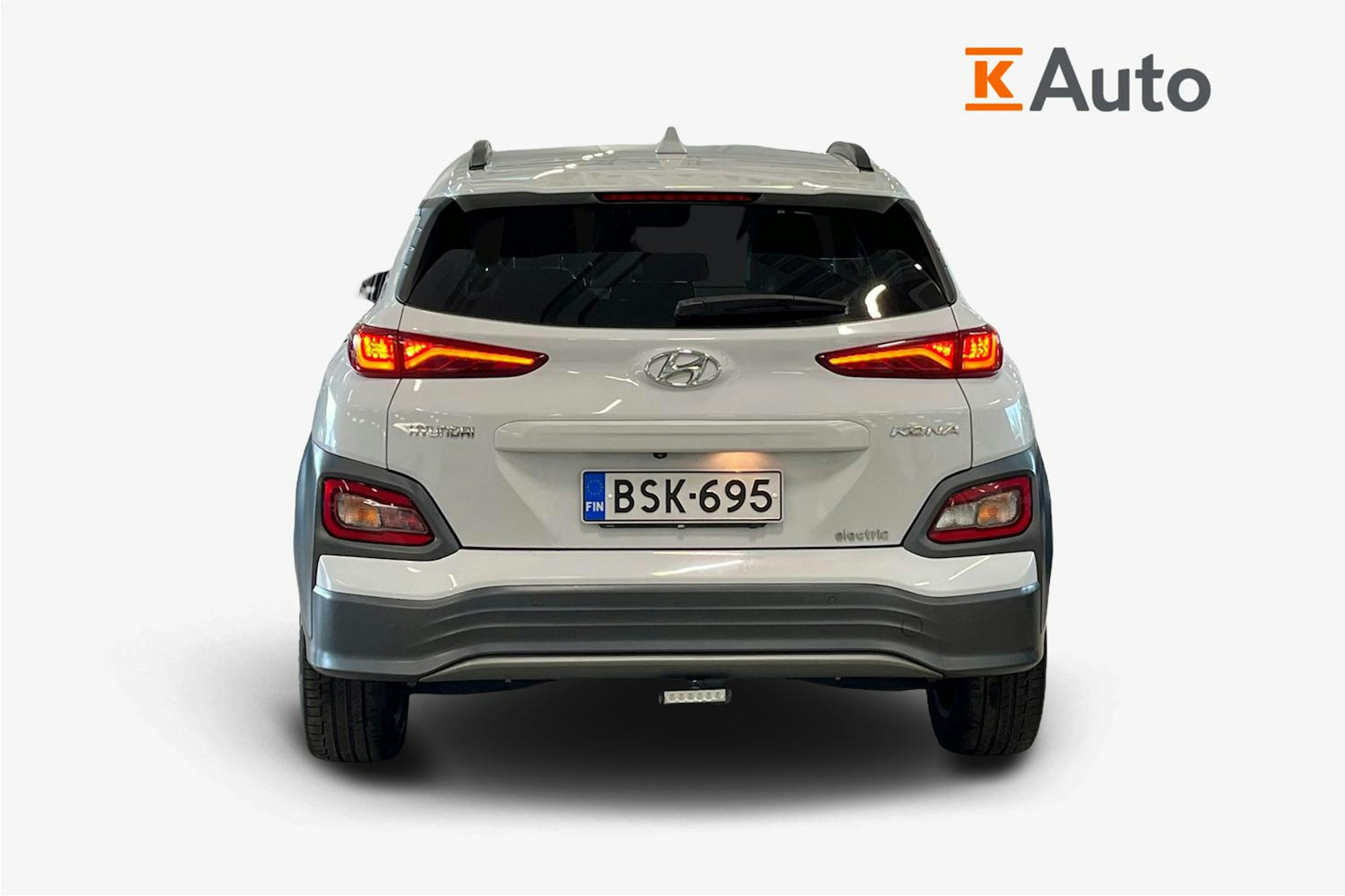 valkoinen Hyundai KONA 2020 kuva 3.