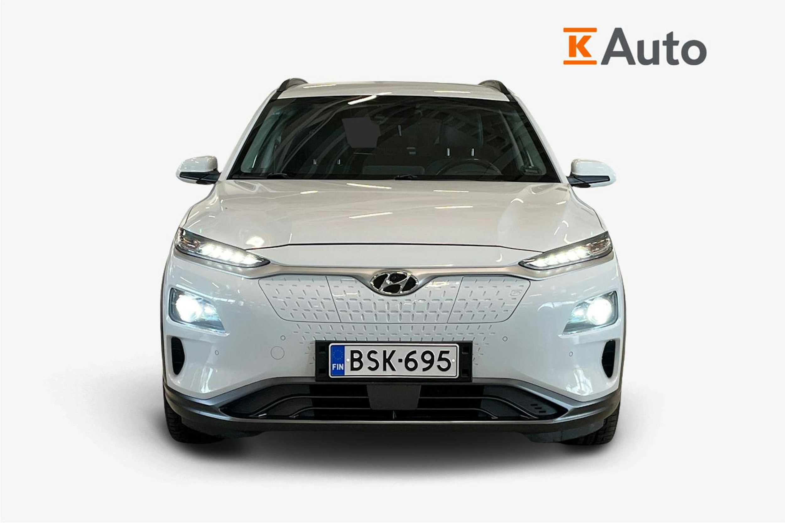 valkoinen Hyundai KONA 2020 kuva 4.