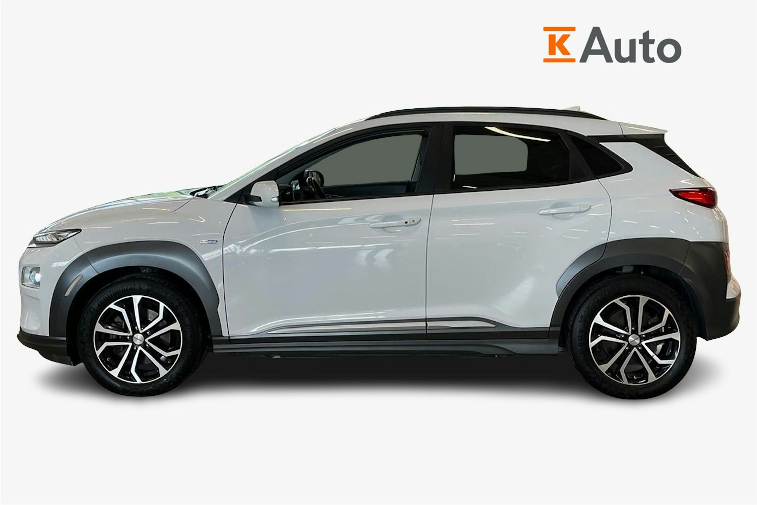valkoinen Hyundai KONA 2020 kuva 5.