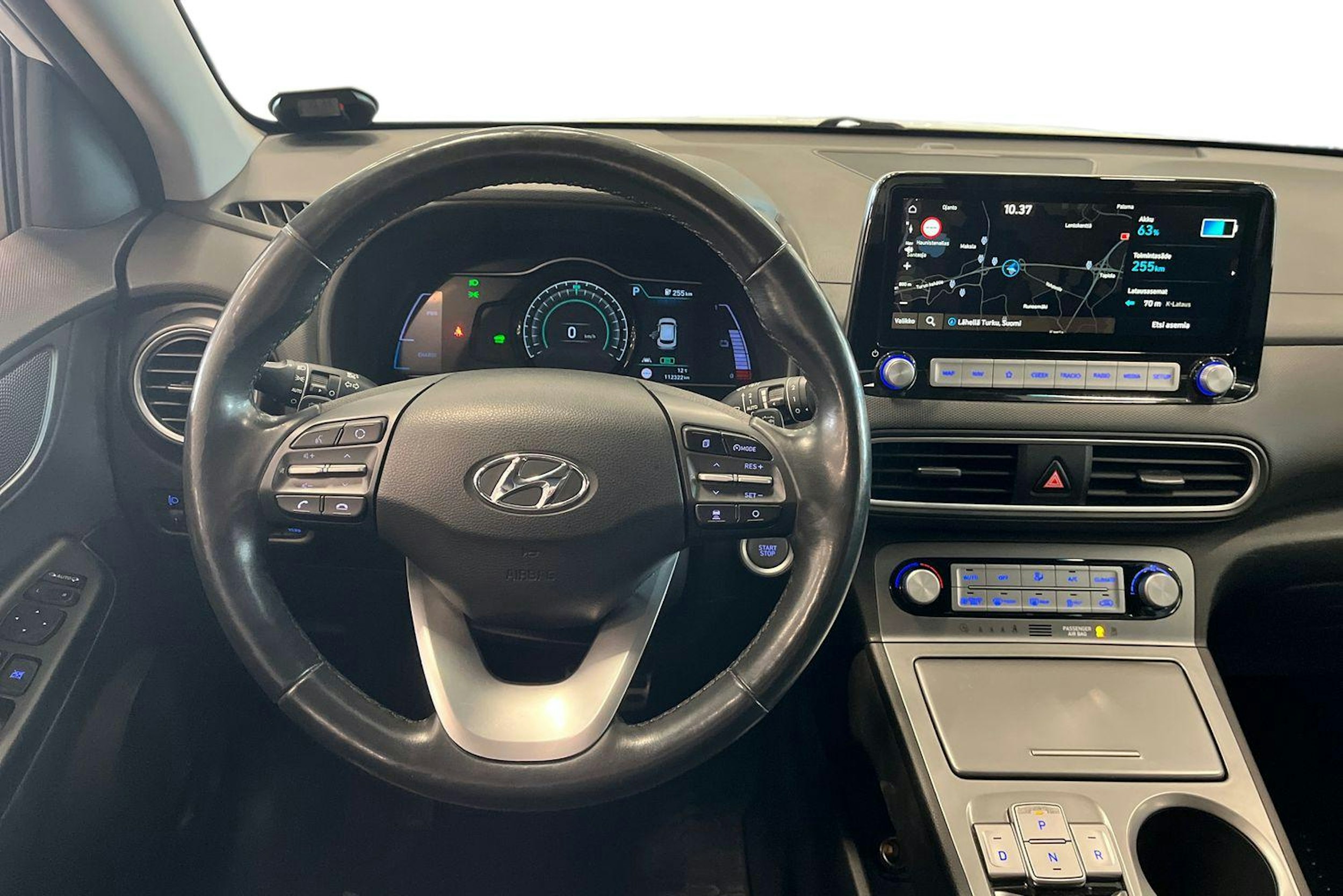 valkoinen Hyundai KONA 2020 kuva 7.