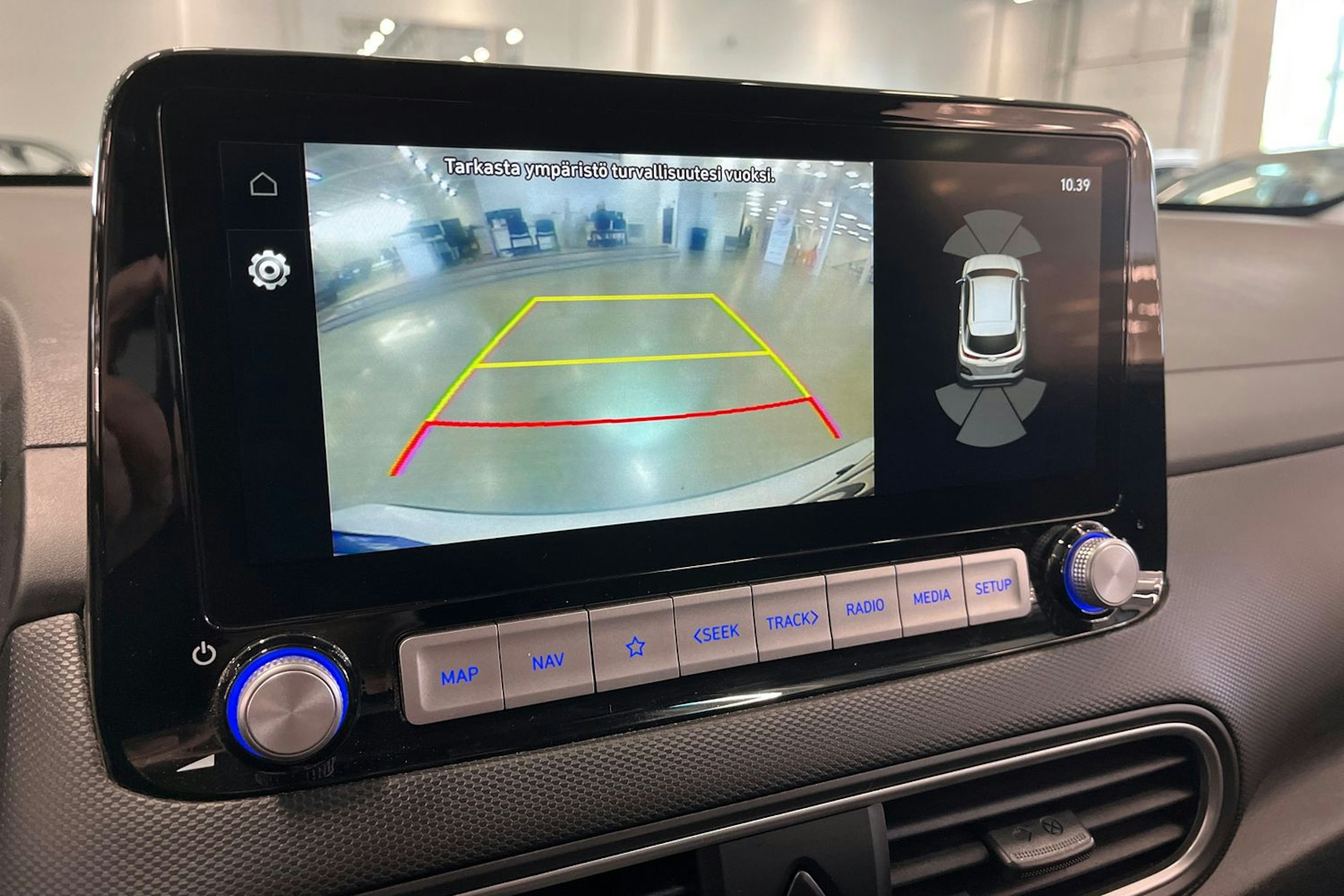 valkoinen Hyundai KONA 2020 kuva 24.