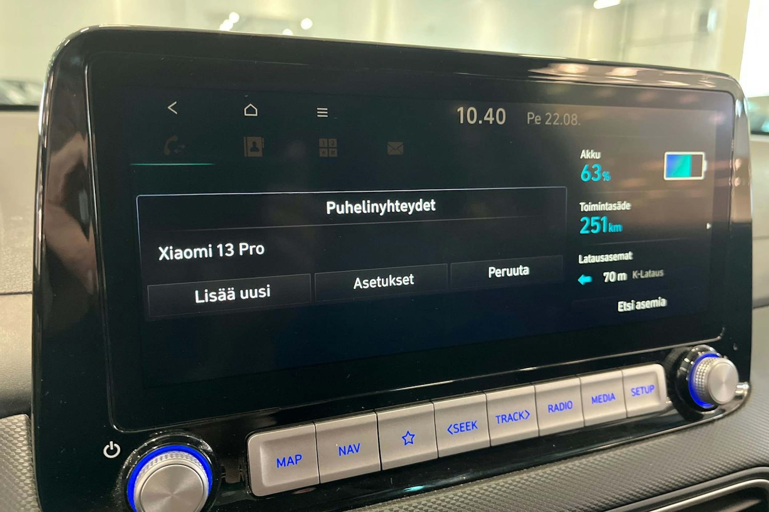 valkoinen Hyundai KONA 2020 kuva 27.