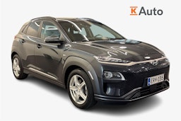 harmaa Hyundai KONA 2020 kuva 1.