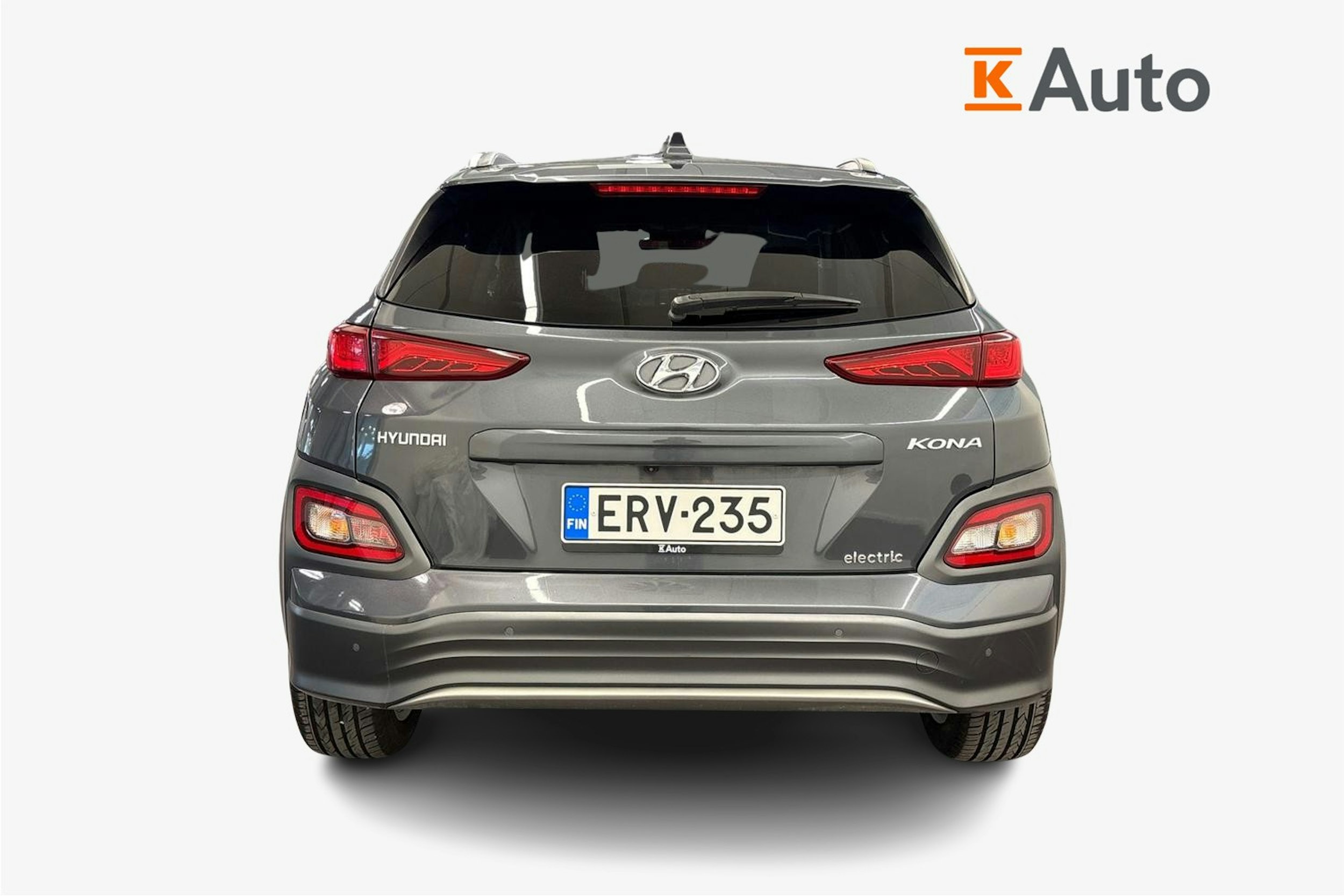 harmaa Hyundai KONA 2020 kuva 3.