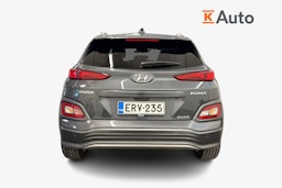harmaa Hyundai KONA 2020 kuva 3.
