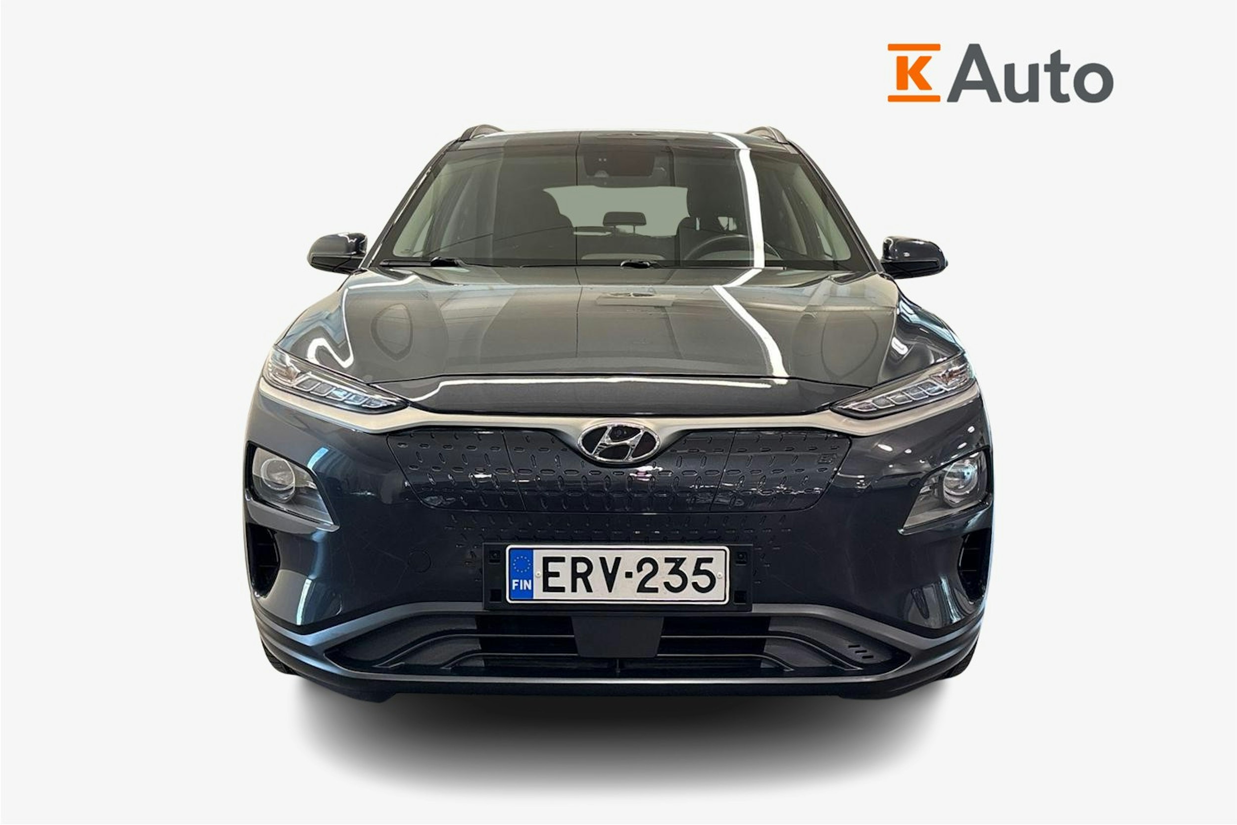 harmaa Hyundai KONA 2020 kuva 5.