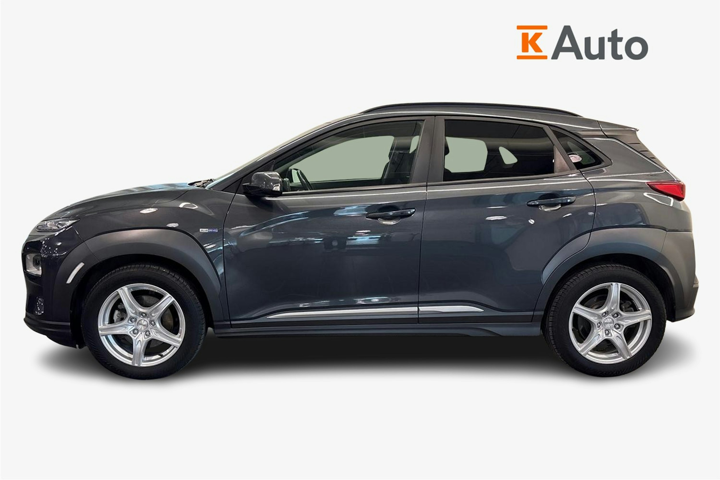 harmaa Hyundai KONA 2020 kuva 6.