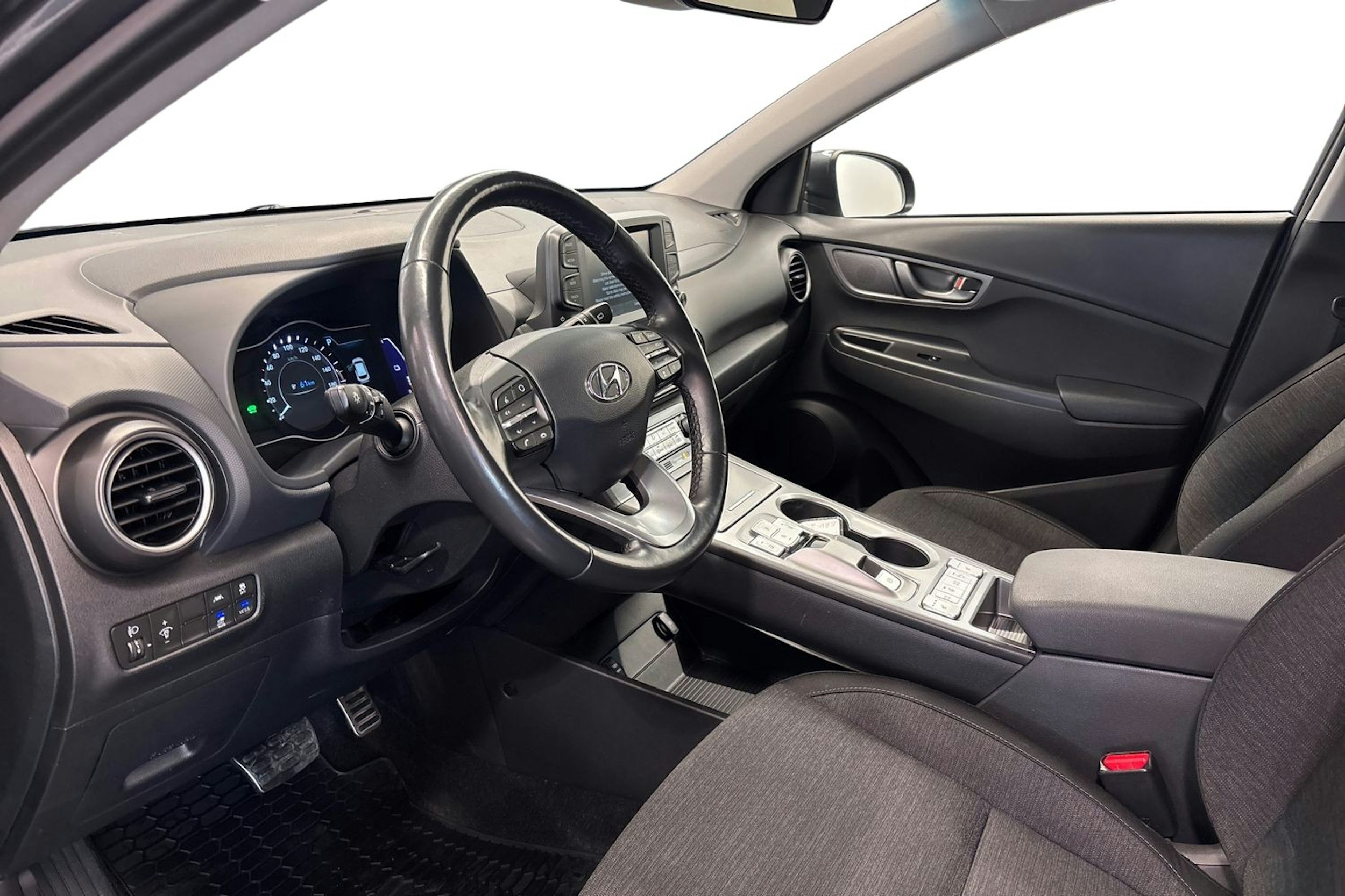 harmaa Hyundai KONA 2020 kuva 7.