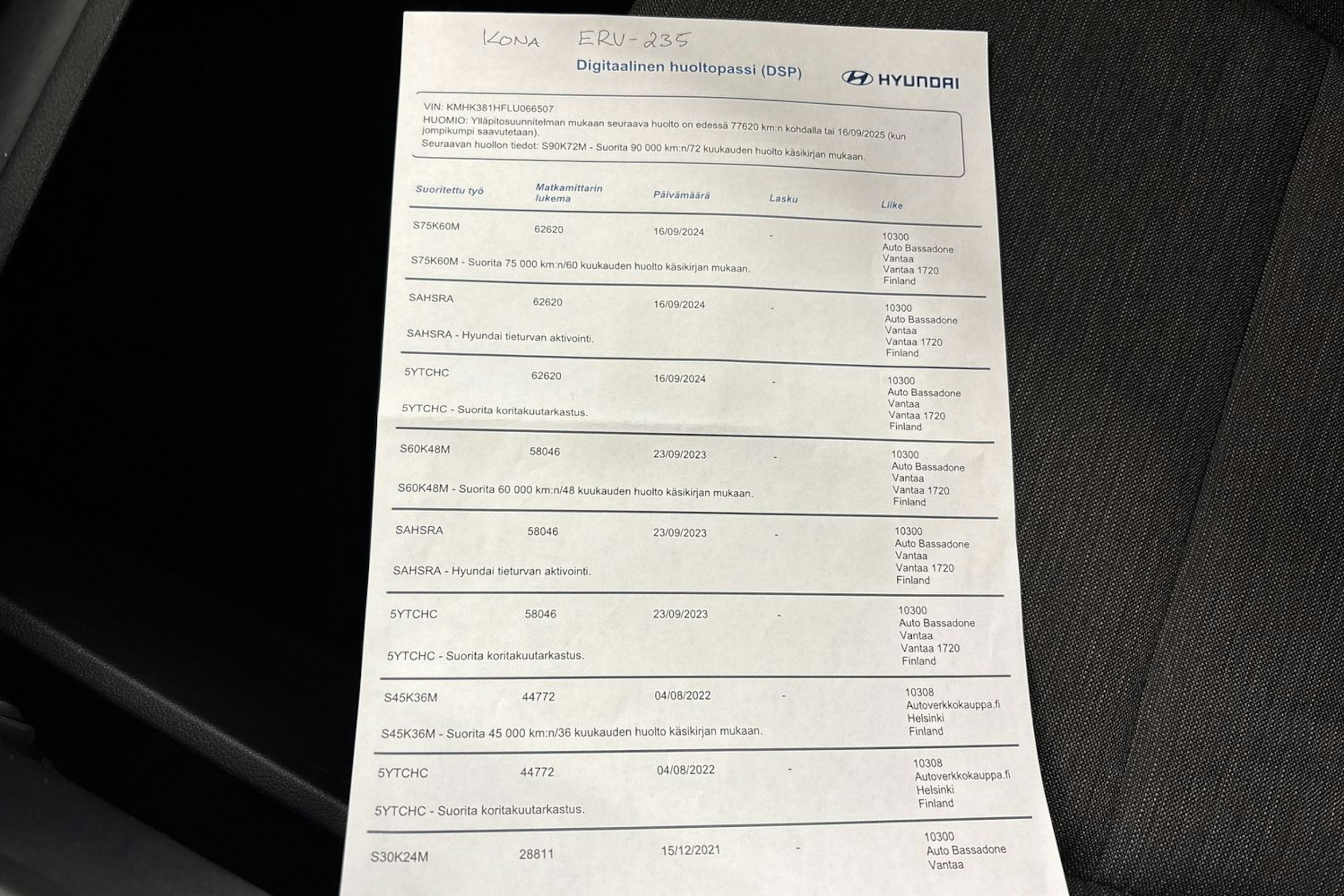harmaa Hyundai KONA 2020 kuva 23.