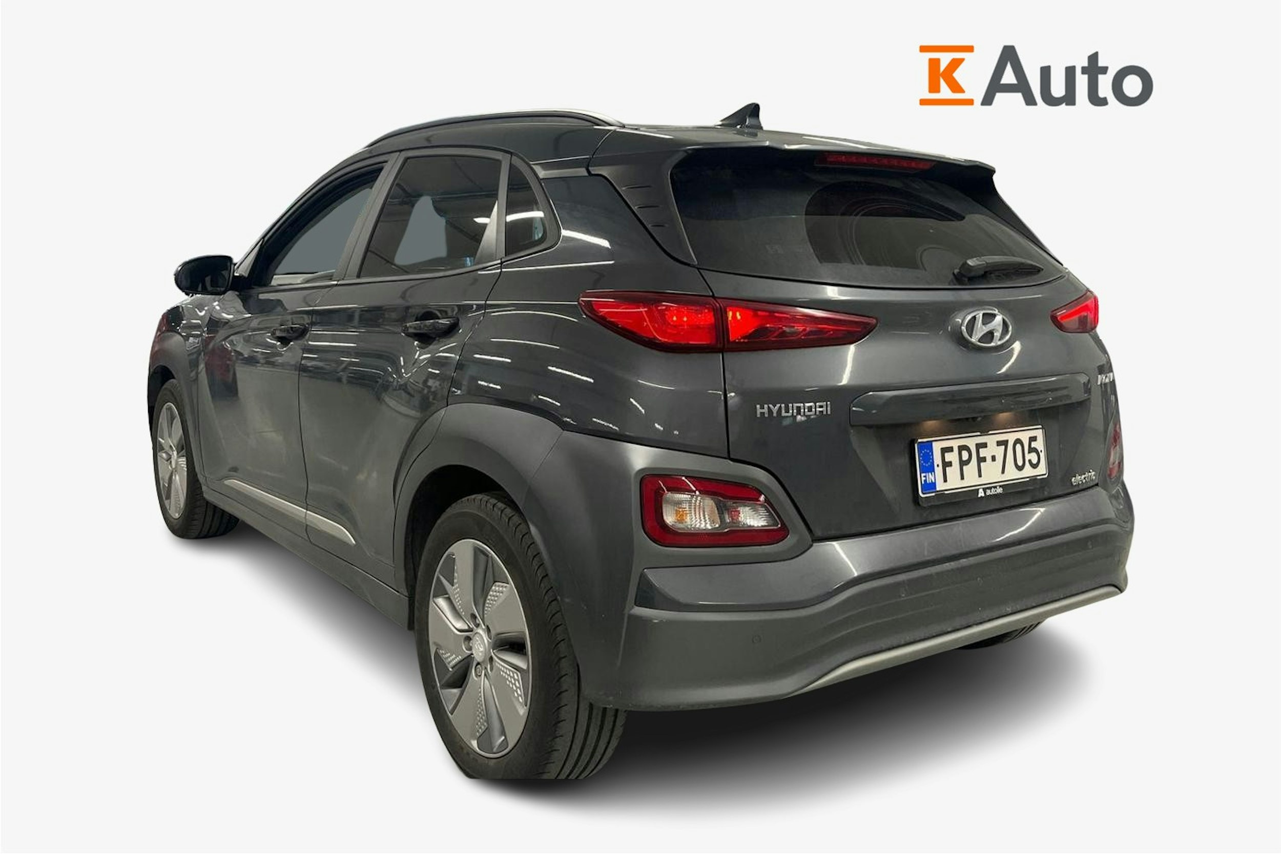 harmaa Hyundai KONA 2020 kuva 2.