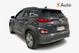 harmaa Hyundai KONA 2020 kuva 2.
