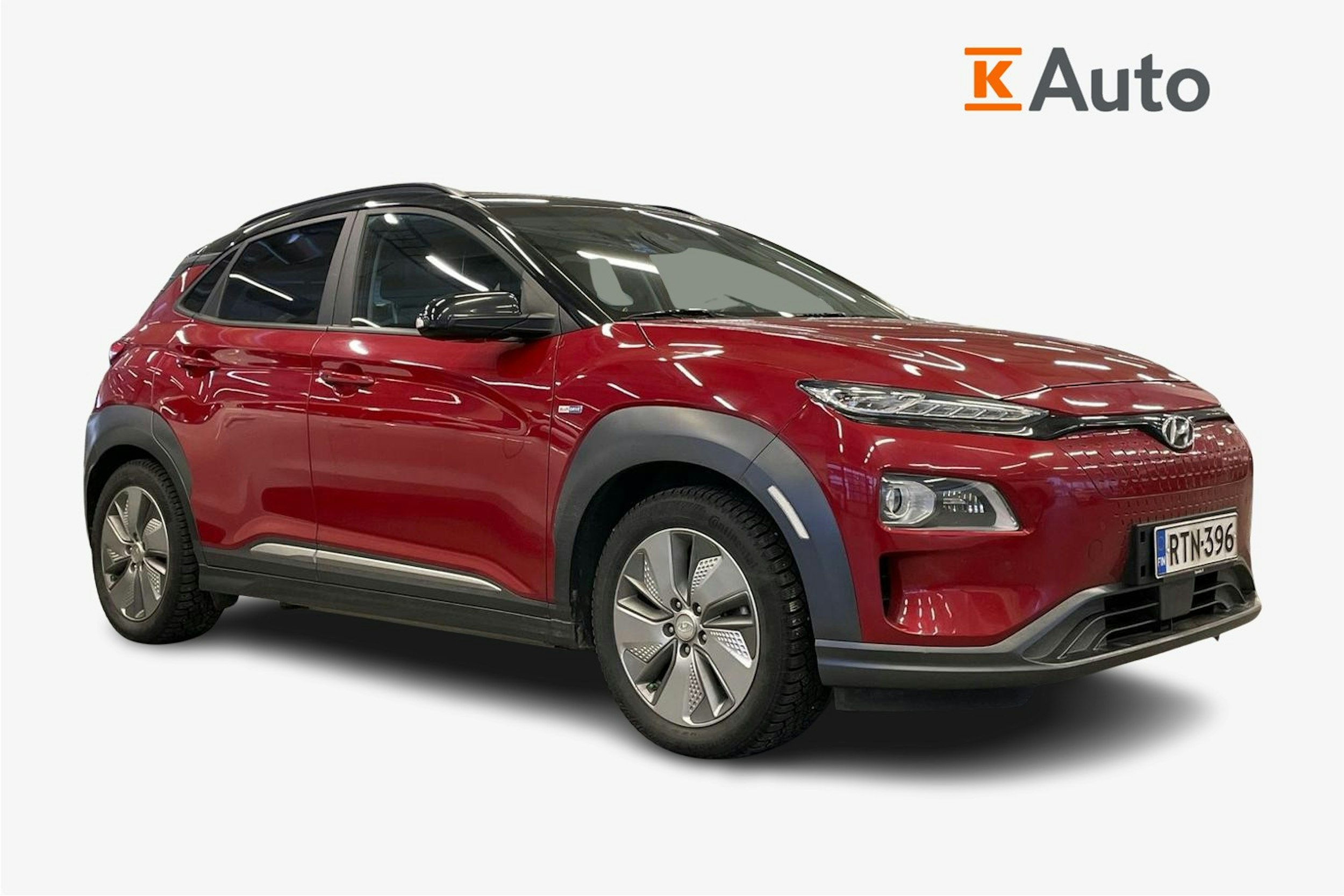 Punainen Hyundai KONA 2020 kuva 1.