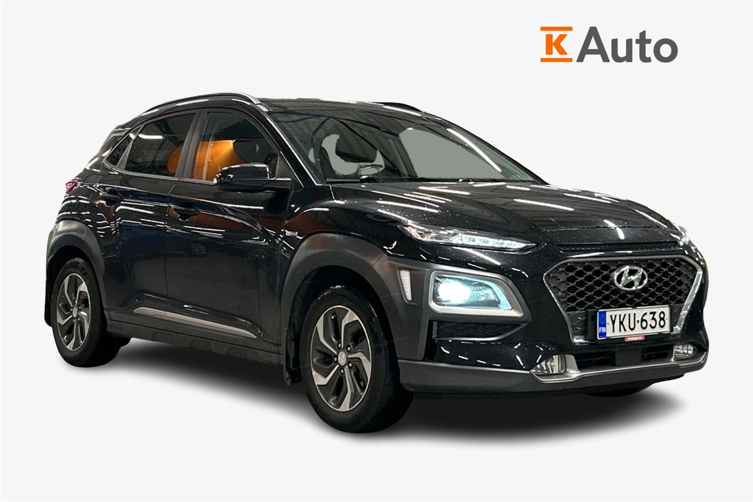 musta Hyundai KONA 2020 kuva 1.